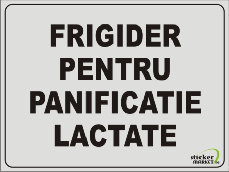 Horeca - Frigider lactate 20x15cm