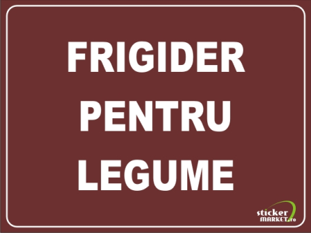 Horeca - Frigider legume 20x15cm
