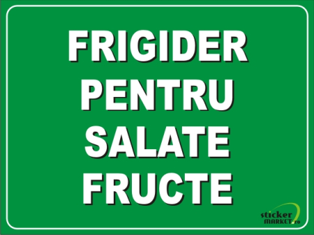 Horeca - Frigider salate 20x15cm