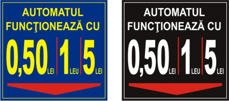 Functioneaza 0,50 1 5 9,5x9cm