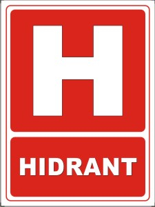 Obligatii generale - Hidrant 20x15cm
