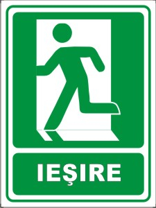 Iesire 20x15cm