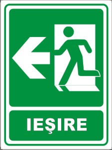 Iesire S 20x15cm