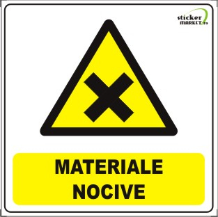 Materiale nocive 14x14cm