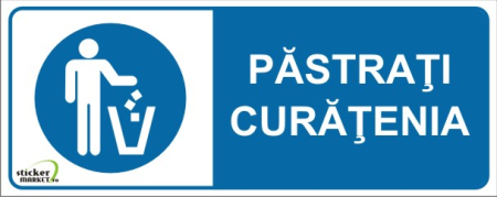 Self Wash - Pastrati curatenia 20x10cm