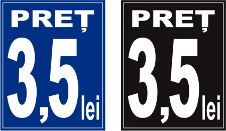 Stickere automate cafea - Pret 3,5 lei 10x8cm
