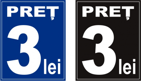 Stickere automate cafea - Pret 3 lei 10x8cm