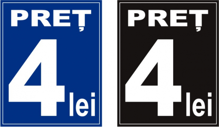 Stickere automate cafea - Pret 4 lei 10x8cm