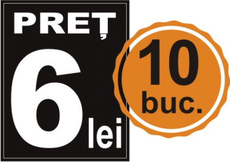 Pret 6 lei S 10x8cm
