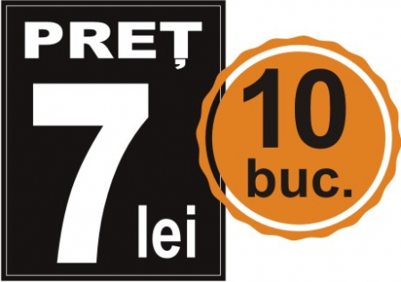 Pret 7 lei S 10x8cm