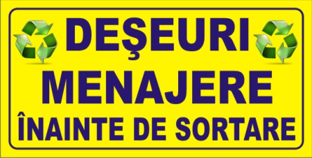 Self Wash - Pubela gunoi Deseuri menajere 30x15cm