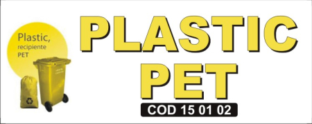 Self Wash - Pubela gunoi plastic 25x10cm