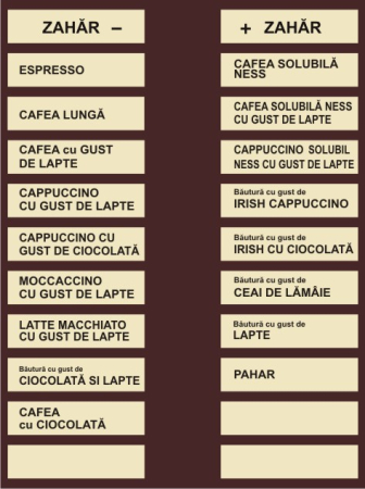 Set Complet Autocolante Necta Astro Canto  - Back Film & Premium Laminat [1]