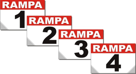 Self Wash - Set rampe 30x20cm