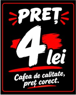 Stickere automate cafea - Sticker Automat Cafea - Preț 4 Lei (10x8cm, Model Nou)