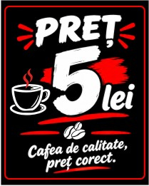 Stickere automate cafea - Sticker Automat Cafea - Preț 5 Lei (10x8cm, Model Nou)