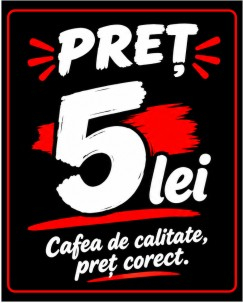 Stickere automate cafea - Sticker Automat Cafea - Preț 5 Lei (10x8cm, Model Nou)
