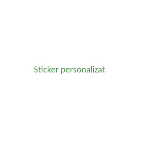 Produse la comandă - Sticker personalizat dimensiune la cerere