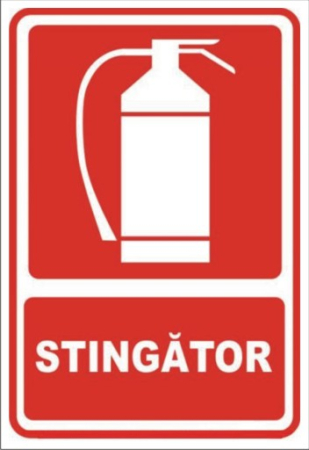 Statie GPL - Stingator 30x20cm