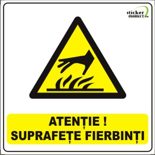 Horeca - Suprafete fierbinti 14x14 cm