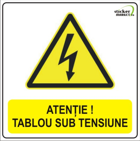 Tablou tensiune 14x14cm