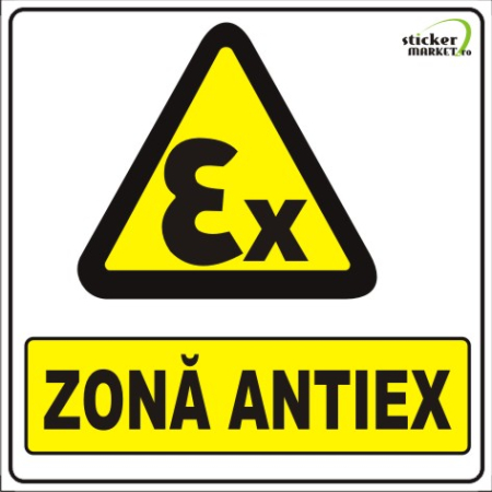 Statie GPL - Zona antiex 14x14cm