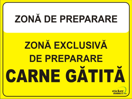 Horeca - Zona carne gatita 20x15cm