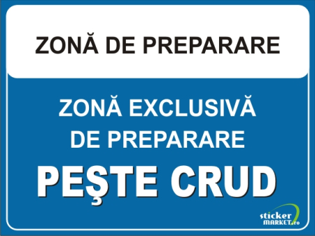 Horeca - Zona peste 20x15cm