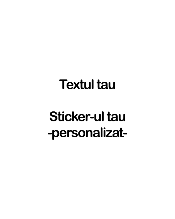 Stickere Personalizate, Printate, 15 cm [5]