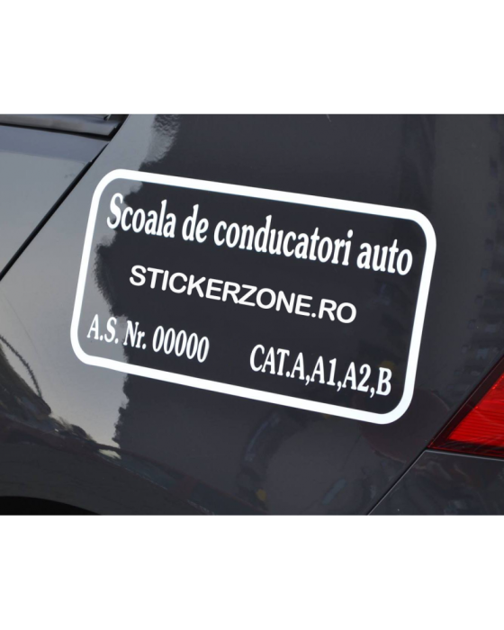 Stickere Personalizate, Printate, 15 cm [6]