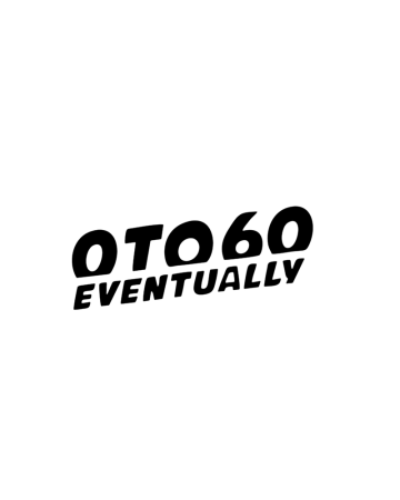 Texte - Sticker Auto 0 to 60, Alb, 10 cm