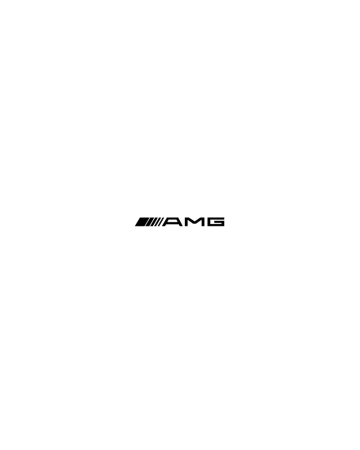 Marci auto - Sticker Auto AMG, Alb, 10 cm