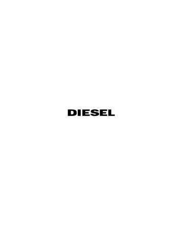 Texte - Sticker Auto Diesel, Alb, 10 cm
