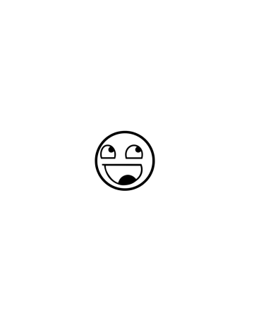 Diverse - Sticker Auto Emoji, Galben, 10 cm