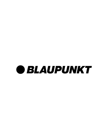 Car Audio - Sticker Blaupunkt, Alb, 10 cm