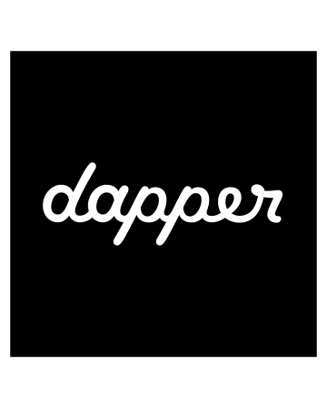 Dacia - Sticker Dapper 2, Alb, 10 cm