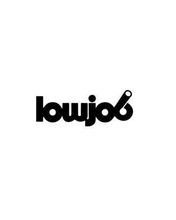 Low - Sticker Lowjob, Alb, 10 cm
