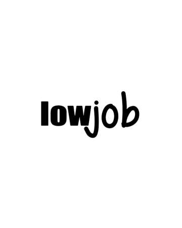 Low - Sticker Lowjob 2, Alb, 10 cm