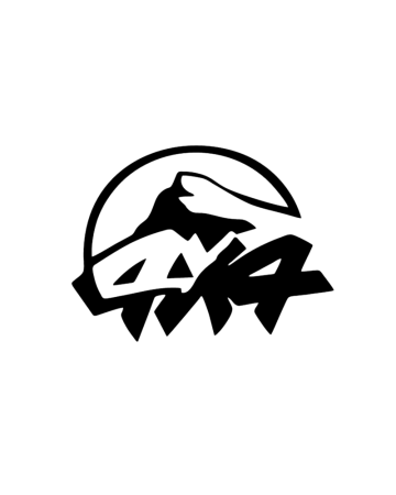 4X4/OFF ROAD STICKER - Sticker Off Road 4x4 2, Alb, 10 cm