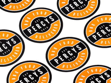 Stickere Personalizate, Printate, 10 cm [1]