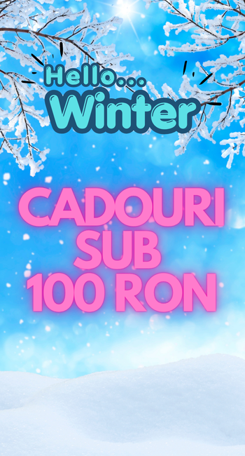 cadouri sub 100 ron de craciun