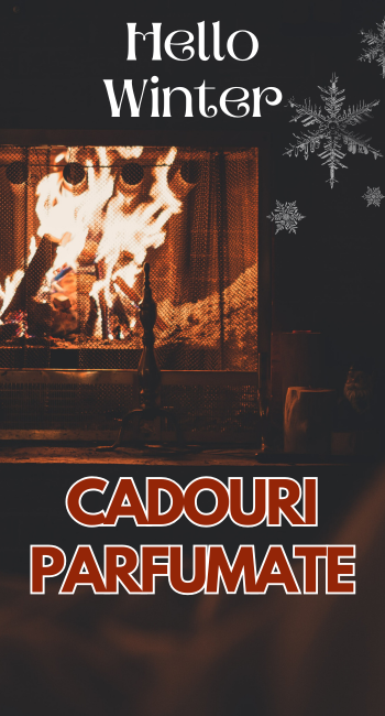 Cadouri parfumate de craciun