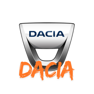 Stickere Dacia