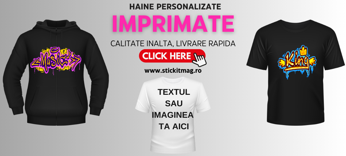 Banner Haine Personalizate