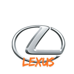 Stickere Lexus
