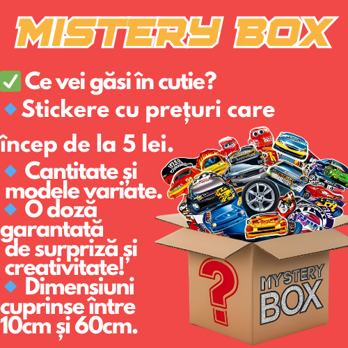 Stickere surprinzătoare alese random