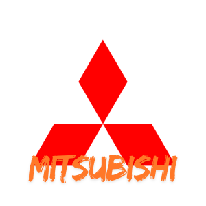 Stickere Mitsubishi