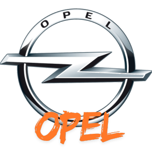 Stickere Opel