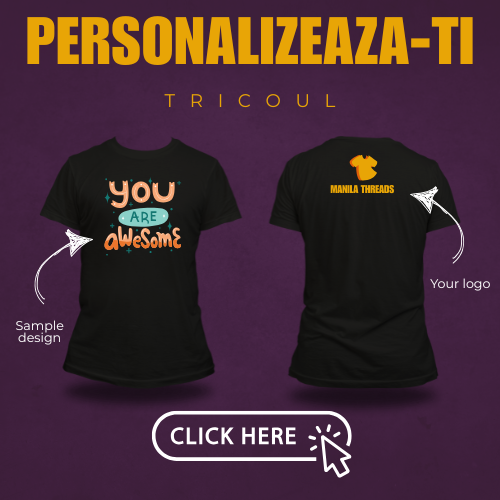 Personalizează-ți Tricoul
