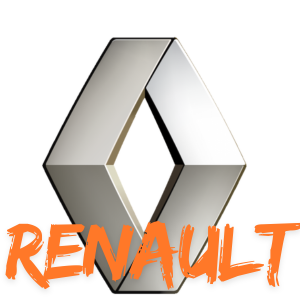 Stickere Renault
